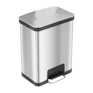 Foot-Pedal Wastebaskets